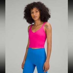 Lululemon Sonic Pink Align Tank size 4!!!!!